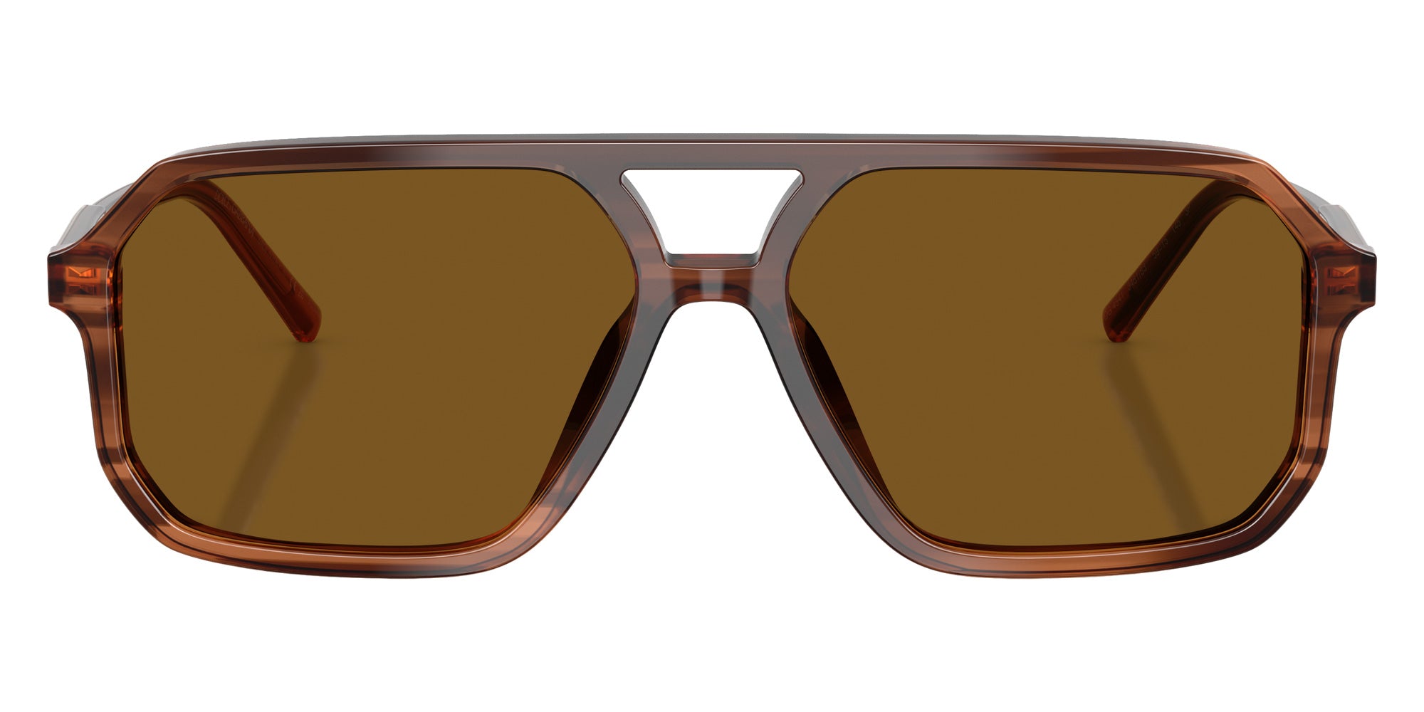 DOLCE&GABBANA DG4541 348183 59 - Brown on Striped Brown #id:dg4541348183_s:104120