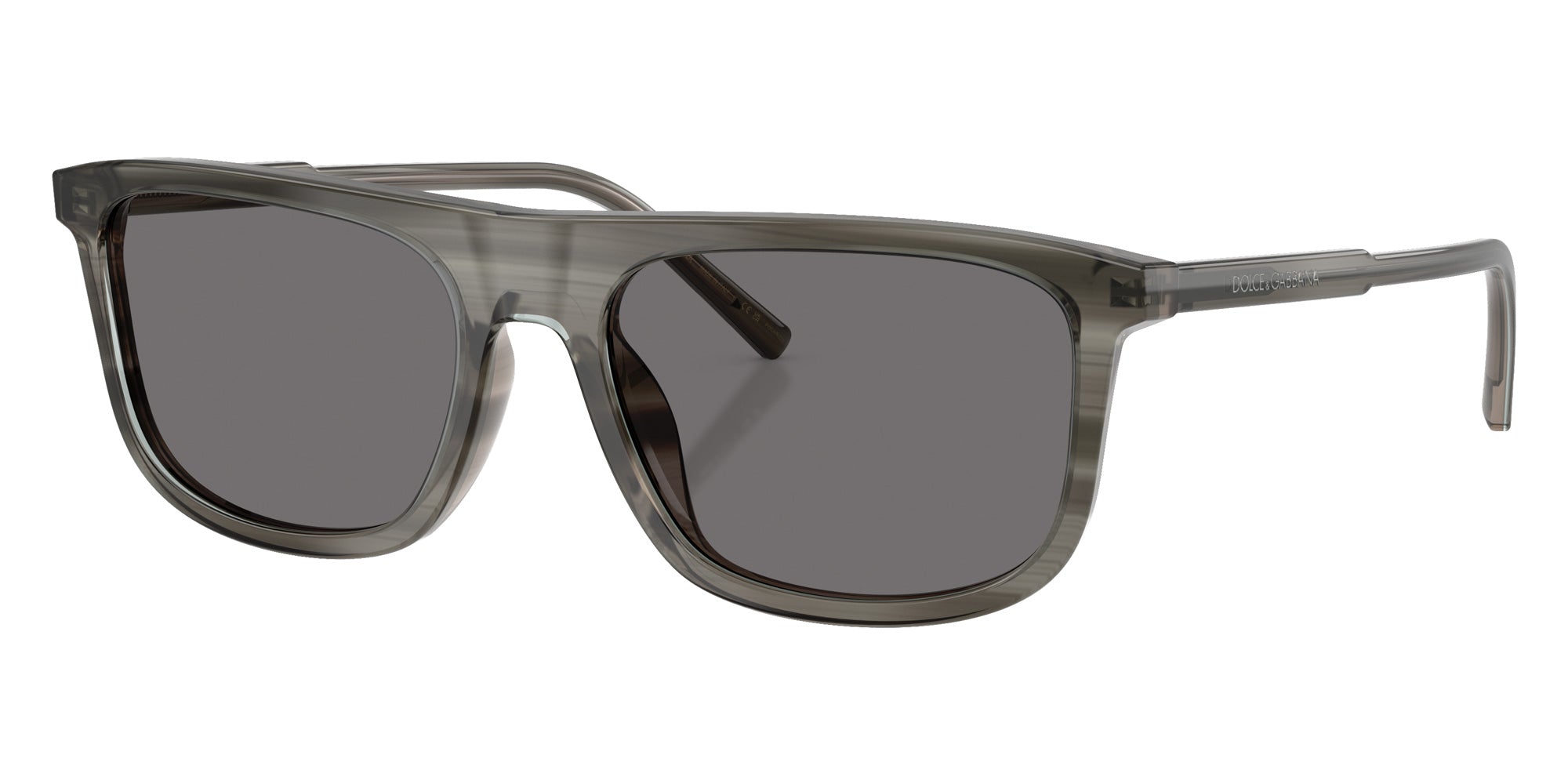 DOLCE&GABBANA DG4542 347981 56 - Gray on Striped Gray #id:dg4542347981_s:100105