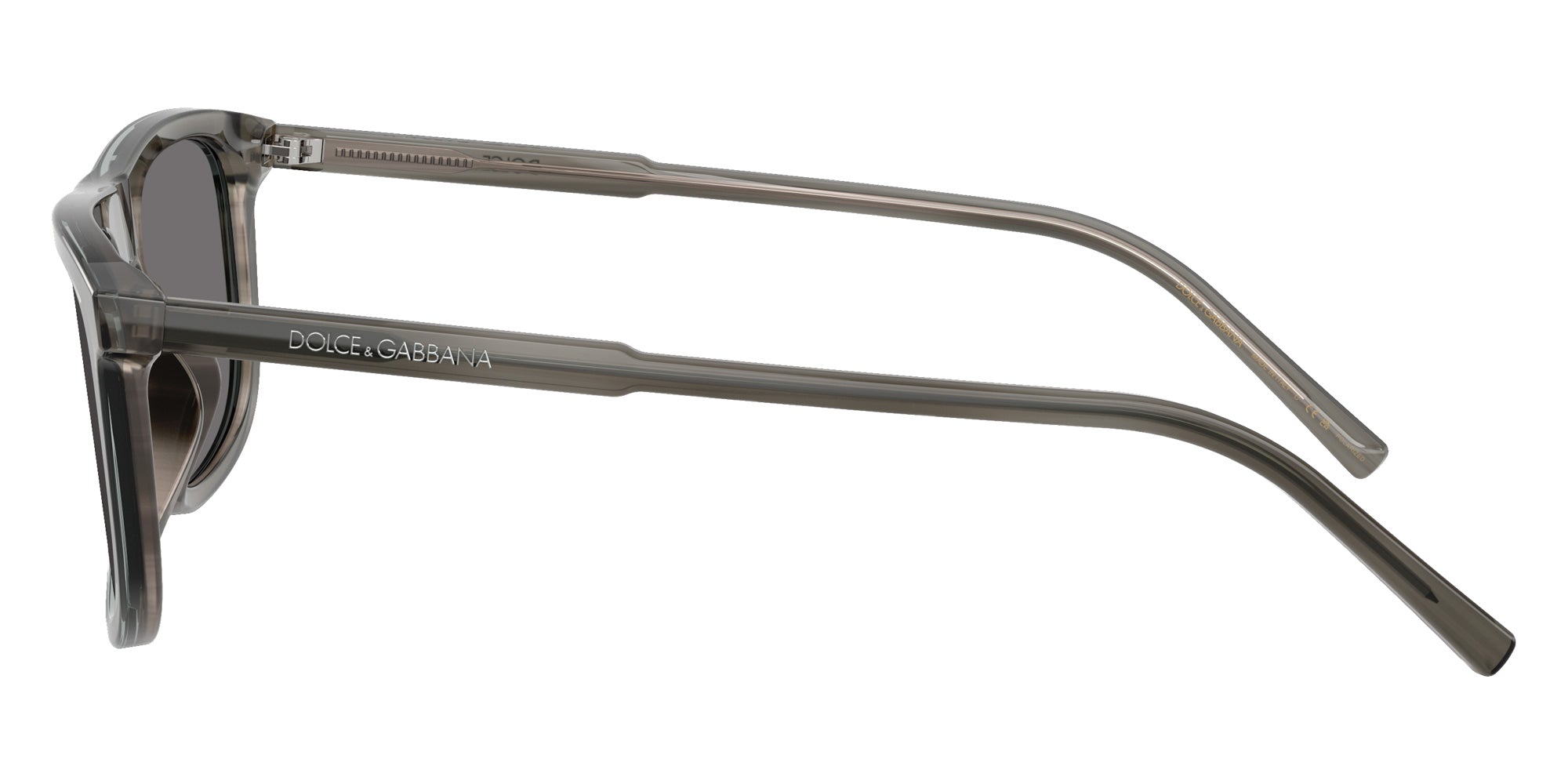 DOLCE&GABBANA DG4542 347981 56 - Gray on Striped Gray #id:dg4542347981_s:100110