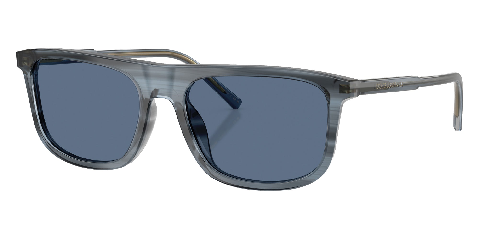 DOLCE&GABBANA DG4542 348280 56 - Blue on Striped Blue #id:dg4542348280_s:102105