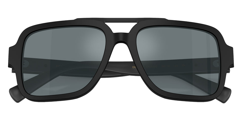 DOLCE&GABBANA DG4544 25256G 56 - Matte Black #id:dg454425256g_s:100100