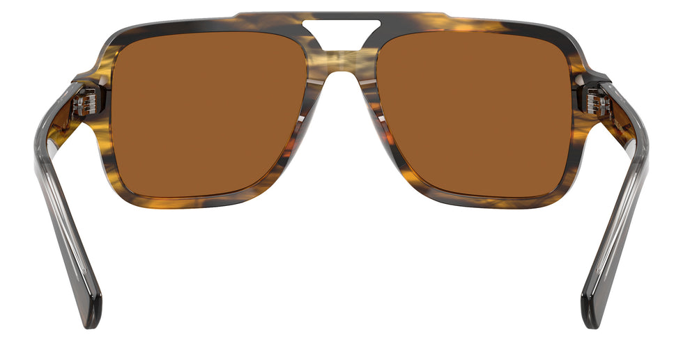 DOLCE&GABBANA DG4544 306363 56 - Striped Brown #id:dg4544306363_s:102115