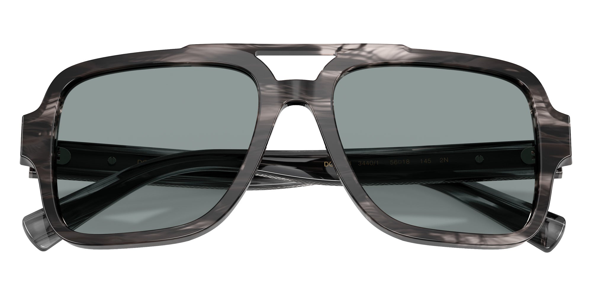DOLCE&GABBANA DG4544 3440/1 56 - Striped Gray #id:dg454434401_s:104100