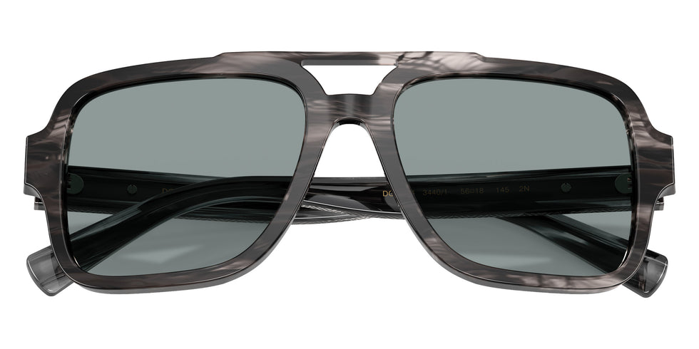 DOLCE&GABBANA DG4544 3440/1 56 - Striped Gray #id:dg454434401_s:104100
