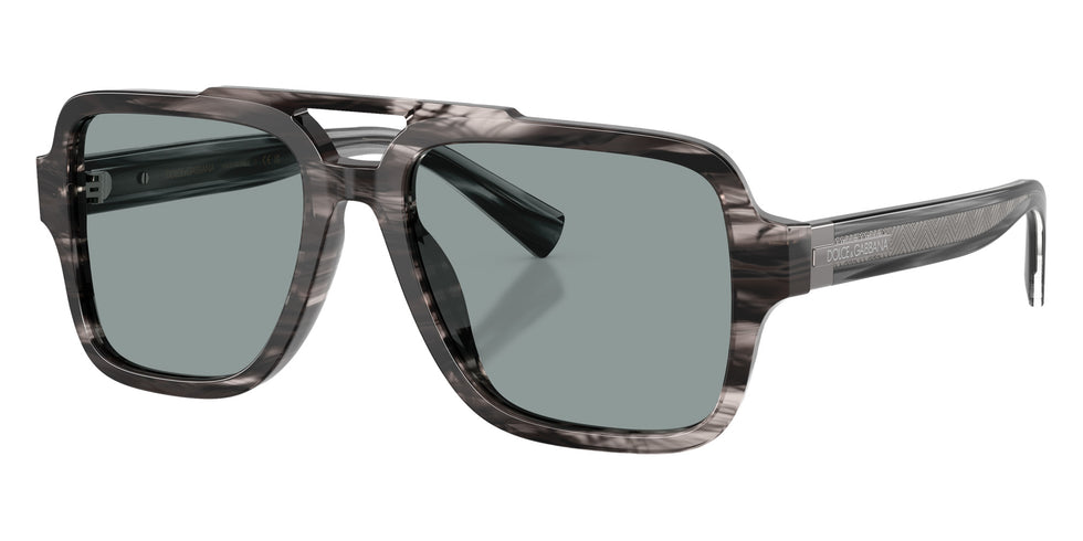DOLCE&GABBANA DG4544 3440/1 56 - Striped Gray #id:dg454434401_s:104105