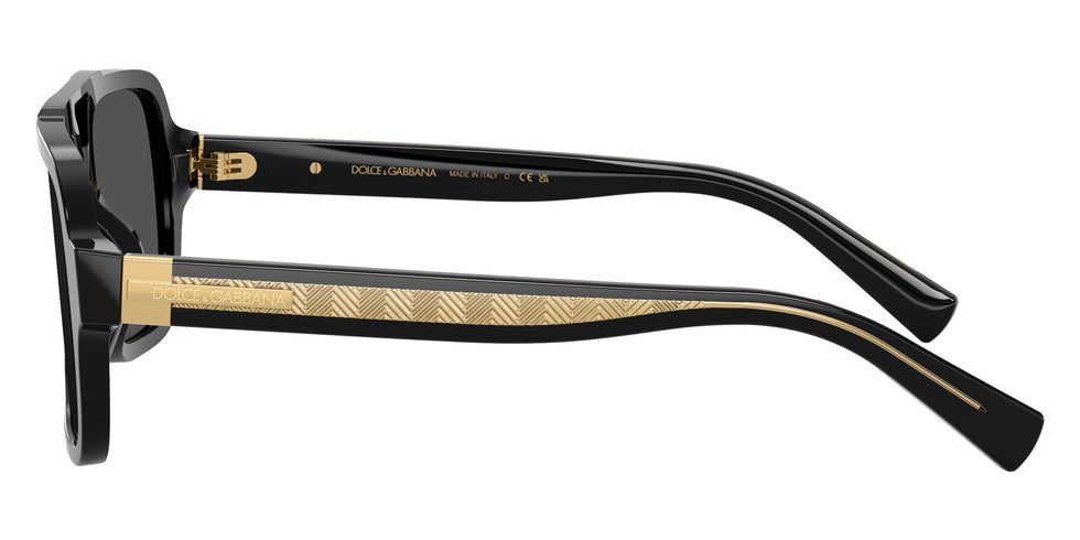 DOLCE&GABBANA DG4544 501/87 56 - Black #id:dg454450187_s:106110