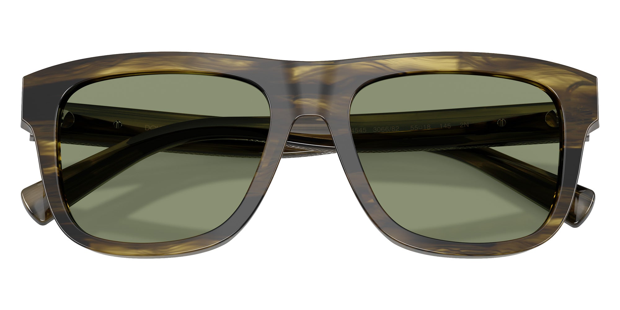 DOLCE&GABBANA DG4545 306682 55 - Striped Green #id:dg4545306682_s:100100