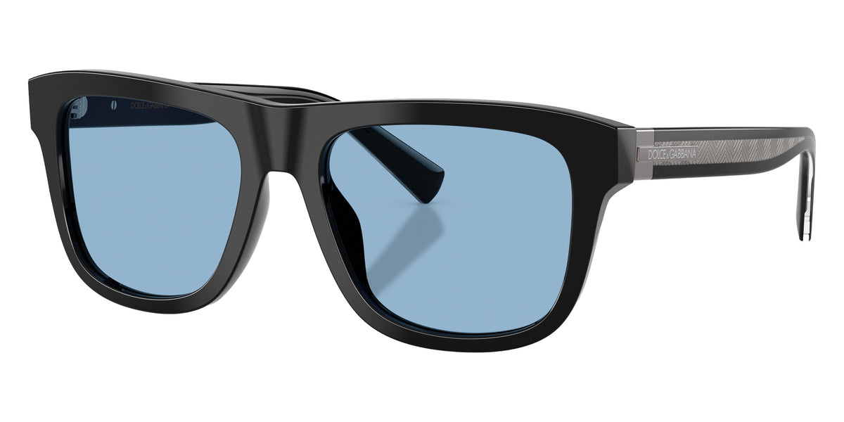 DOLCE&GABBANA DG4545 501/80 55 - Black / Light Blue #id:dg454550180_s:104105