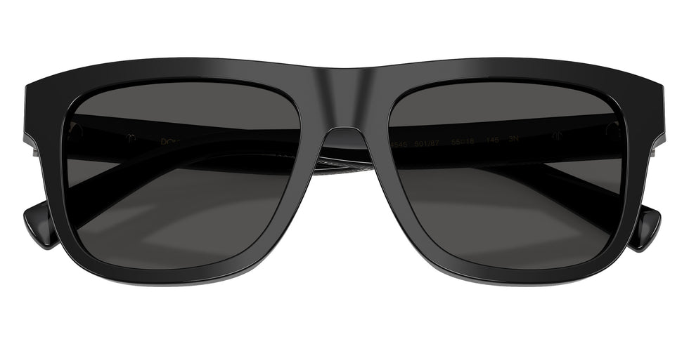 DOLCE&GABBANA DG4545 501/87 55 - Black #id:dg454550187_s:104100