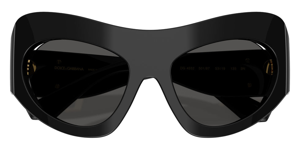 DOLCE&GABBANA DG4552 501/87 53 - Black #id:dg455250187_s:100100