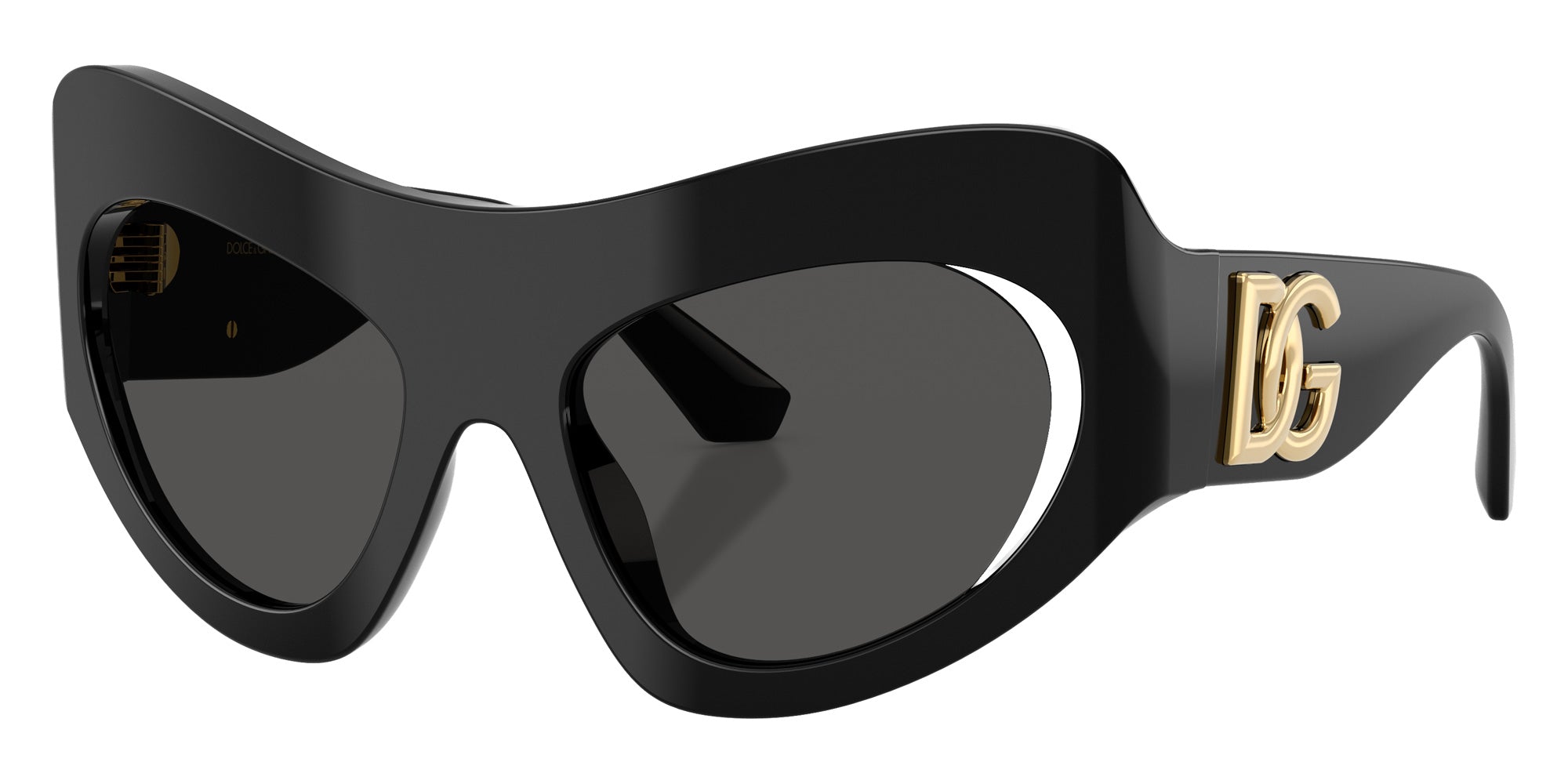 DOLCE&GABBANA DG4552 501/87 53 - Black #id:dg455250187_s:100105