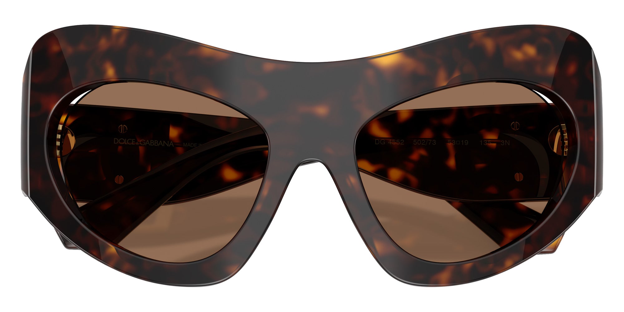 DOLCE&GABBANA DG4552 502/73 53 - Havana #id:dg455250273_s:102100