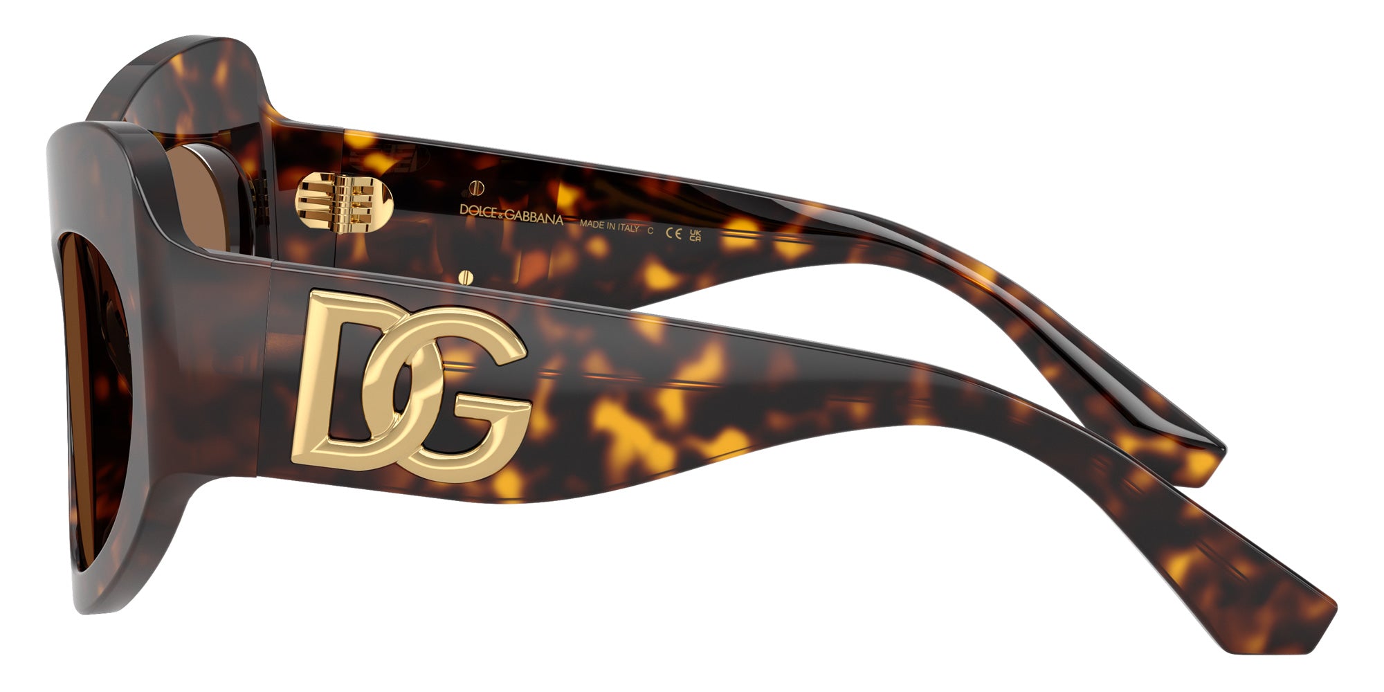 DOLCE&GABBANA DG4552 502/73 53 - Havana #id:dg455250273_s:102110