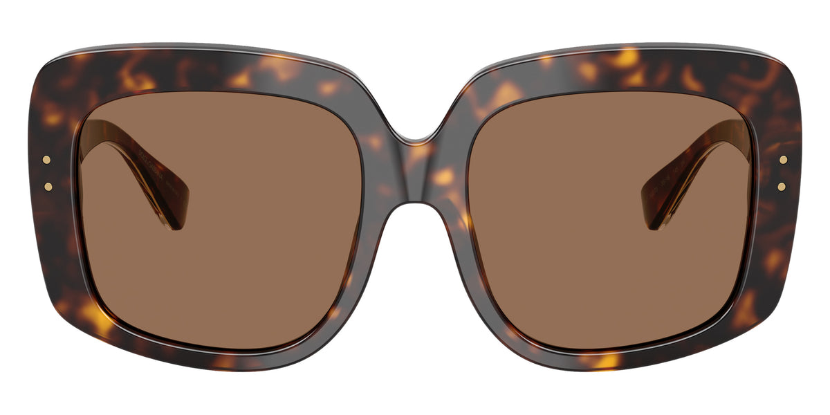DOLCE&GABBANA DG4557 502/73 55 - Havana / Dark Brown #id:dg455750273_s:106100