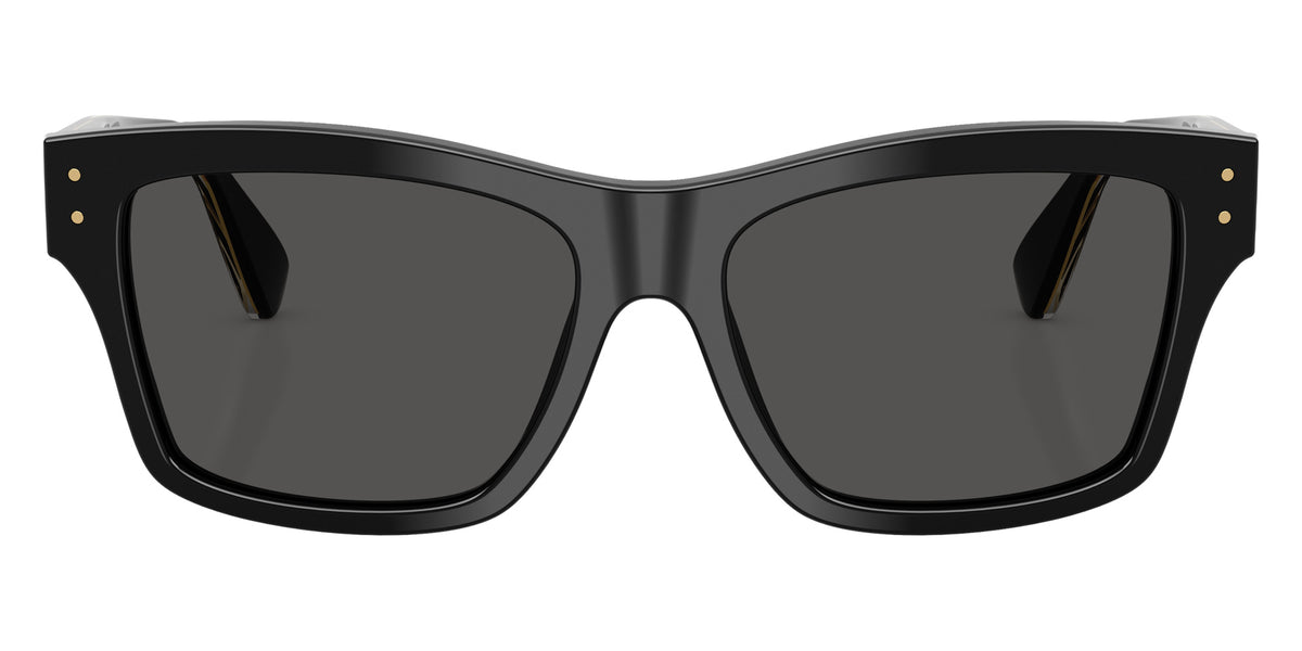 DOLCE&GABBANA DG4559 501/87 55 - Black / Dark Gray #id:dg455950187_s:104100