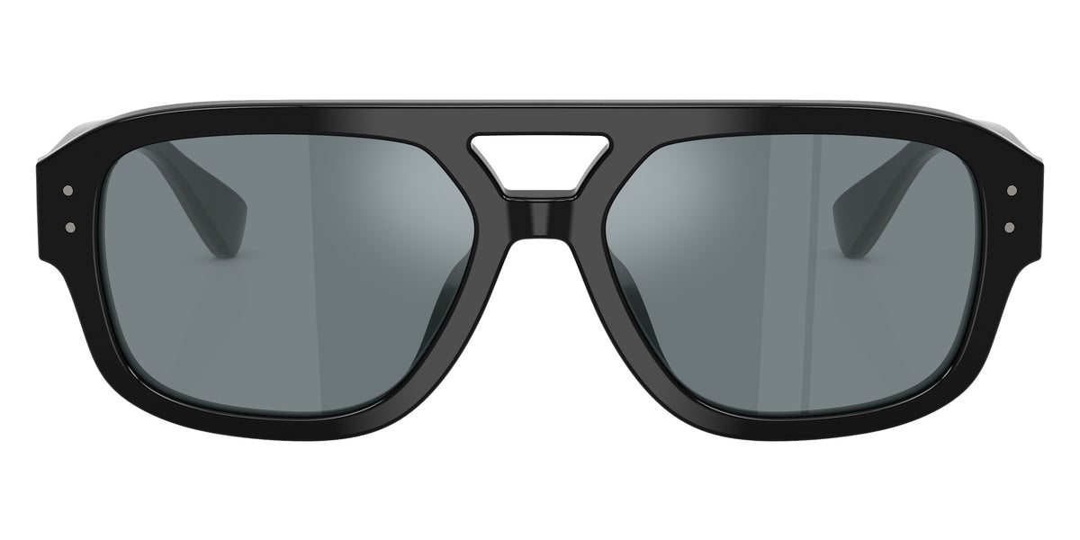 DOLCE&GABBANA DG4561 501/6G 56 - Black / Gray Mirrored Black #id:dg45615016g_s:102100