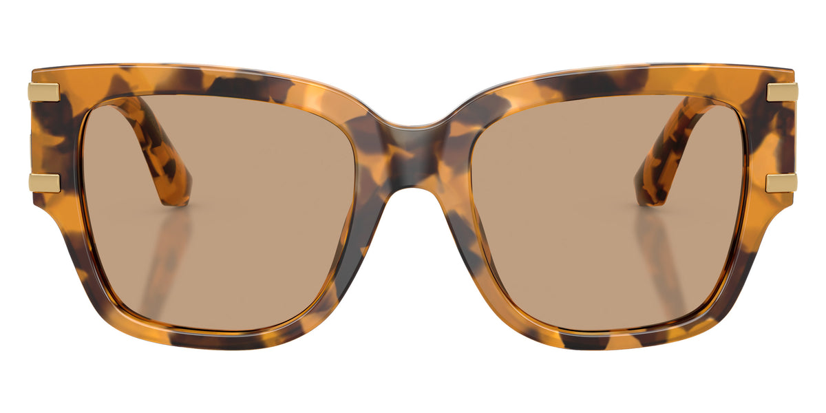 DOLCE&GABBANA DG4563 349663 54 - Yellow Havana / Light Brown #id:dg4563349663_s:100100
