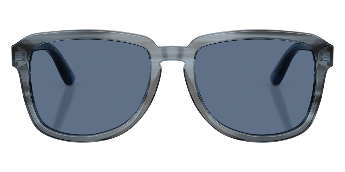 DOLCE&GABBANA DG4566 348280 56 - Transparent Blue on Striped Blue / Blue #id:dg4566348280_s:100100