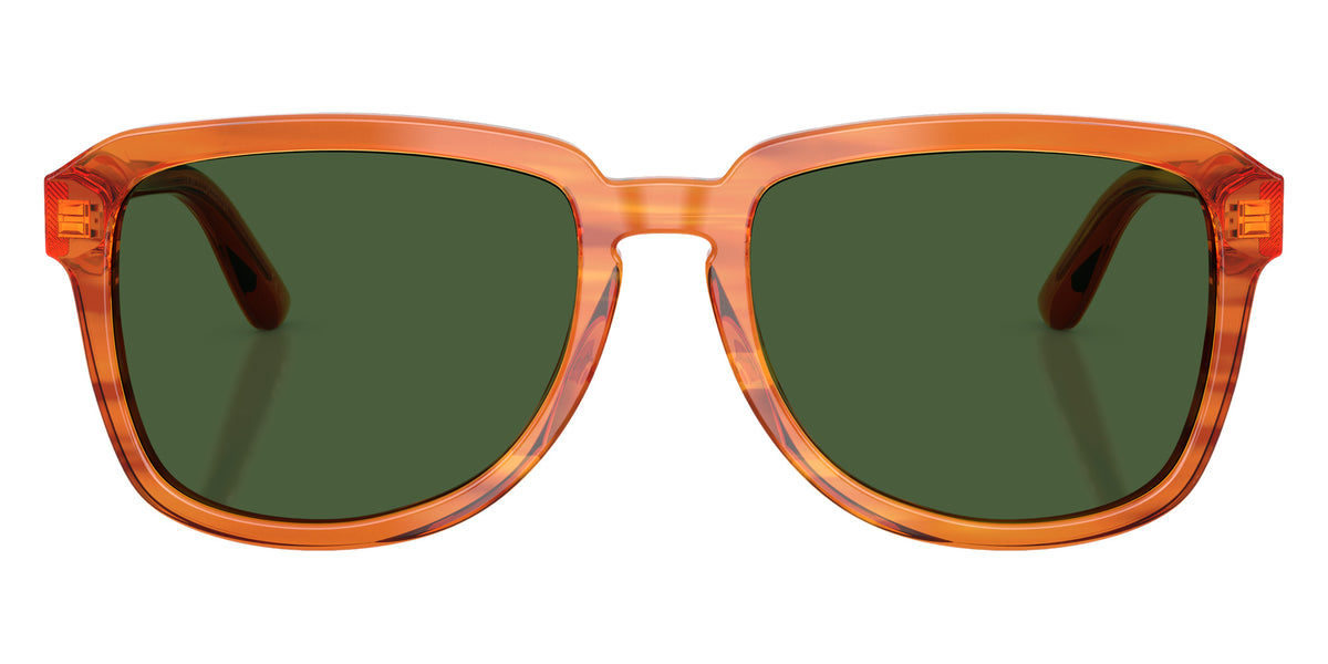 DOLCE&GABBANA DG4566 34839A 56 - Transparent Camel on Striped Ginger / Dark Green Polarized #id:dg456634839a_s:102100