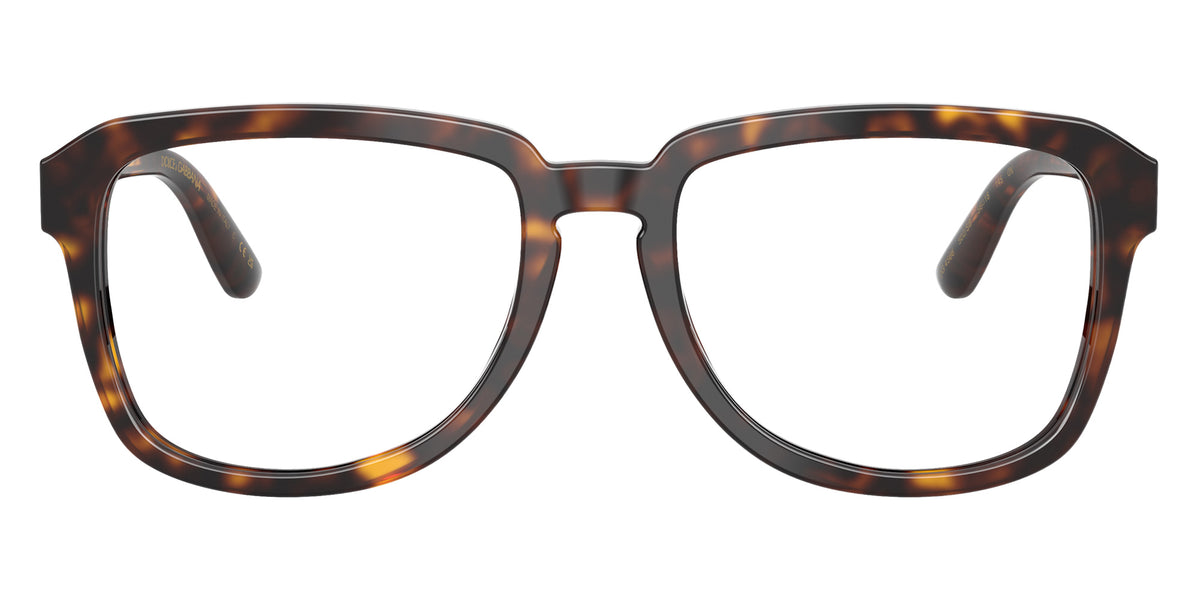 DOLCE&GABBANA DG4566 502/SB 56 - Havana / Clear Blue Light Filter #id:dg4566502sb_s:112100