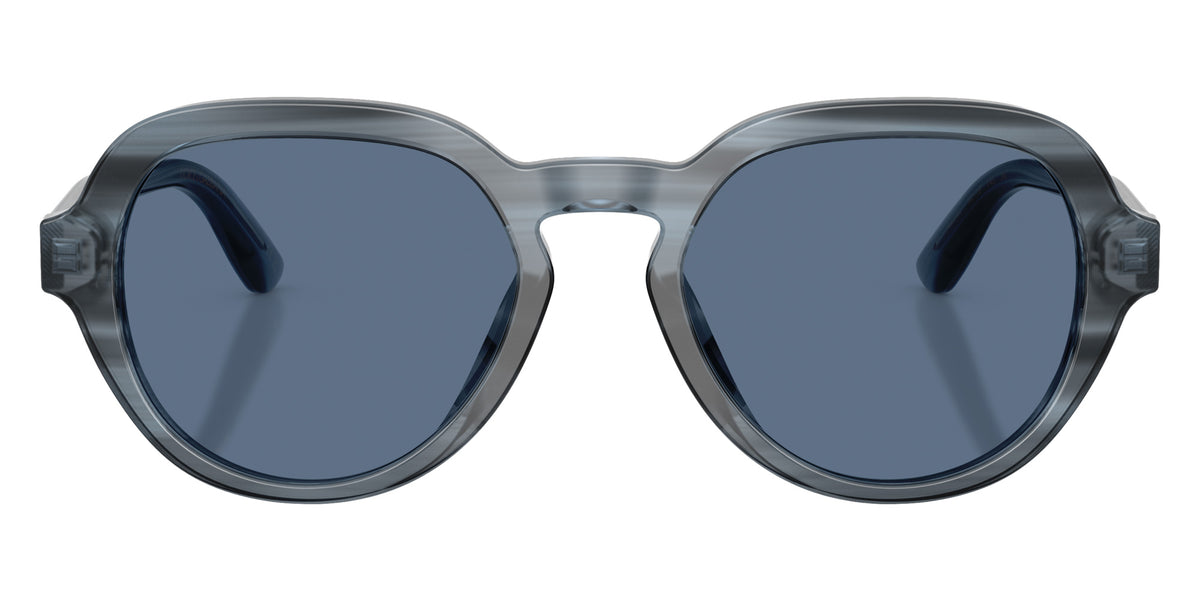 DOLCE&GABBANA DG4567 348280 52 - Transparent Blue on Striped Blue / Blue #id:dg4567348280_s:102100