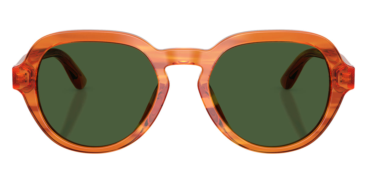 DOLCE&GABBANA DG4567 348371 52 - Transparent Camel on Striped Ginger / Dark Green #id:dg4567348371_s:104100