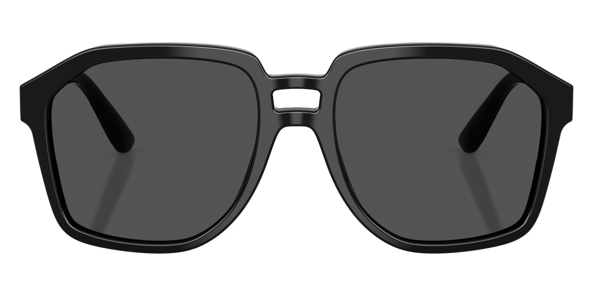 DOLCE&GABBANA DG4568 501/87 56 - Black / Dark Gray #id:dg456850187_s:106100