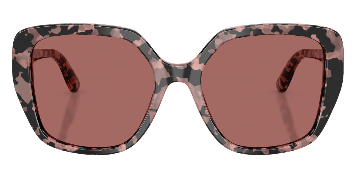 DOLCE&GABBANA DG4569 347669 54 - Pink Havana / Dark Violet #id:dg4569347669_s:104100