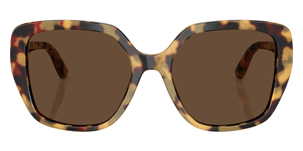 DOLCE&GABBANA DG4569 512/73 54 - Yellow Havana / Dark Brown #id:dg456951273_s:110100