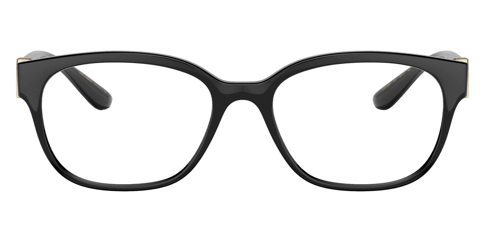 DOLCE & GABBANA DG5066 501 54 - Black #id:dg5066501_s:100100