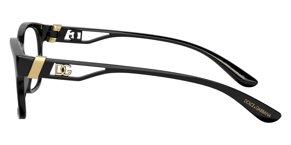 DOLCE & GABBANA DG5066 501 54 - Black #id:dg5066501_s:100110