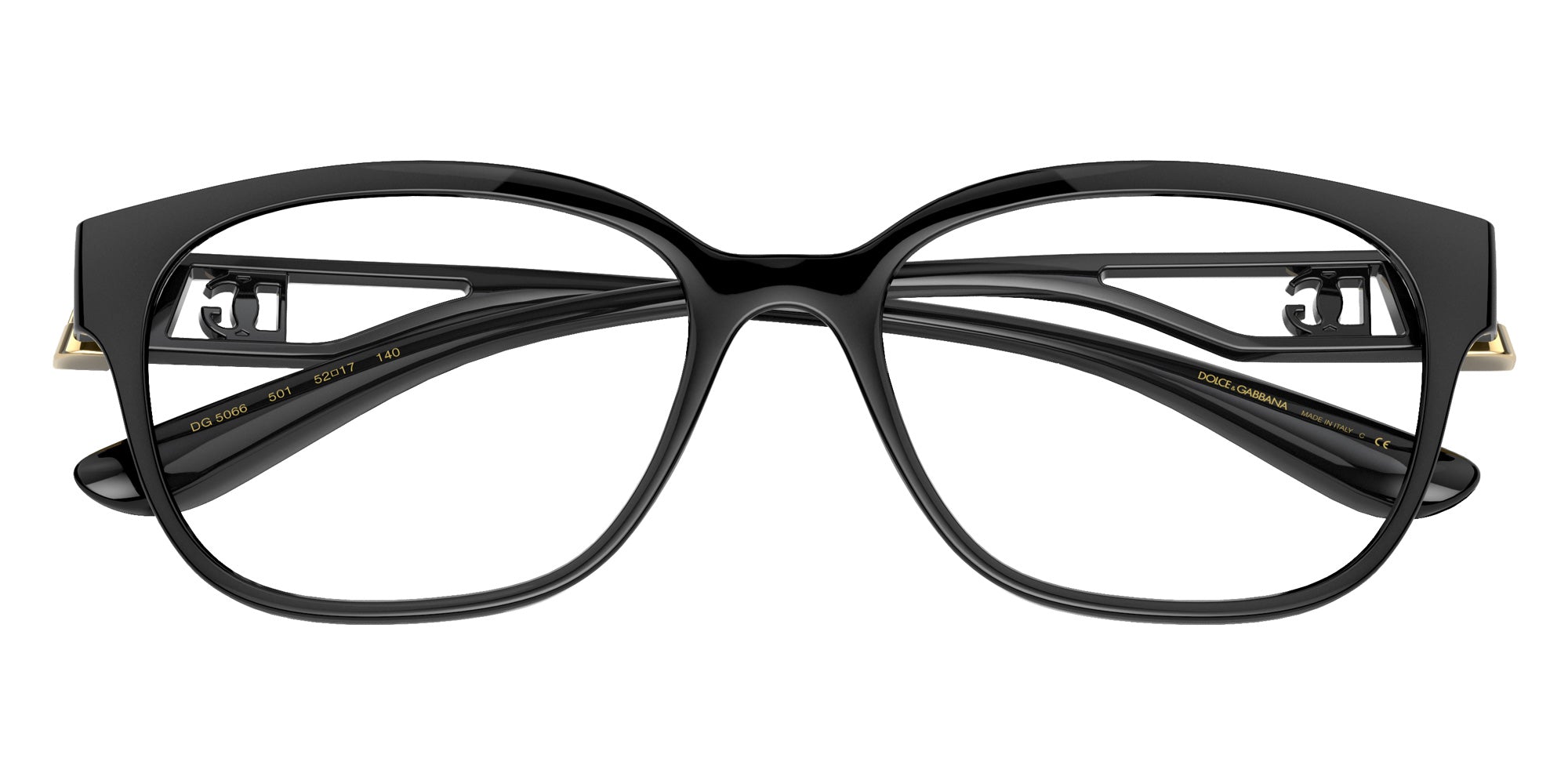 DOLCE & GABBANA DG5066 501 54 - Black #id:dg5066501_s:100120