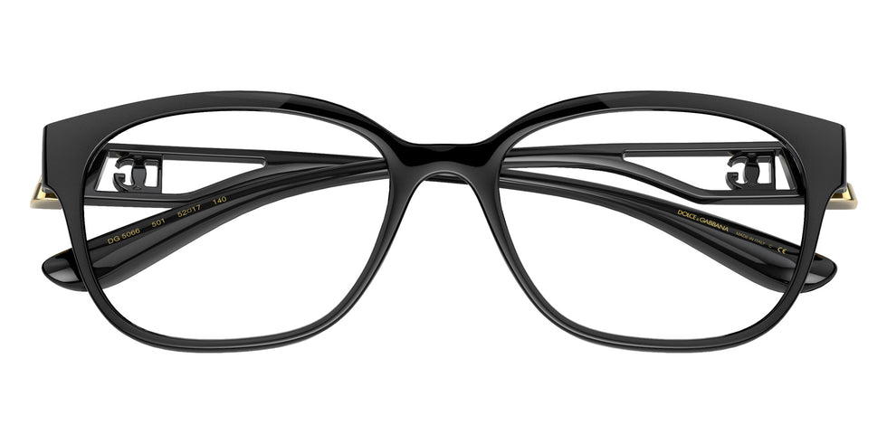 DOLCE & GABBANA DG5066 501 54 - Black #id:dg5066501_s:100120