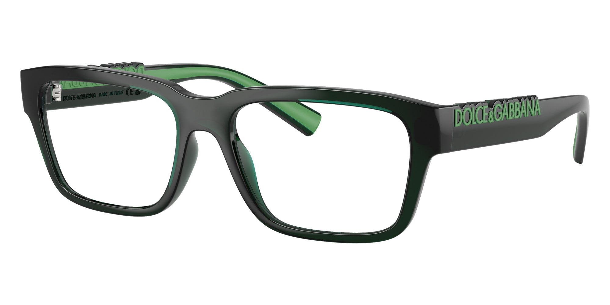 DOLCE & GABBANA DG5112 3008 55 - Transparent Green #id:dg51123008_s:102105