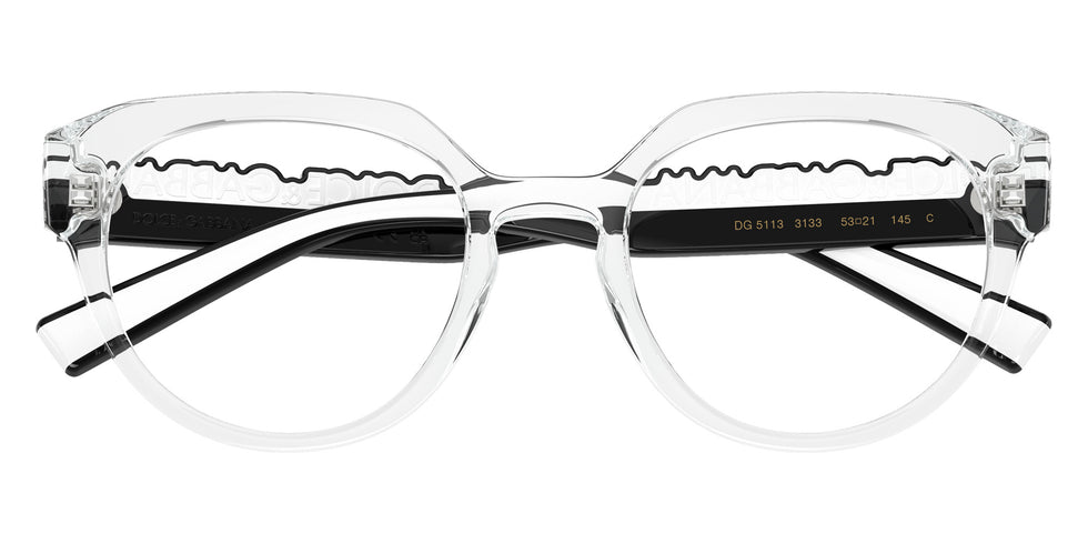 DOLCE & GABBANA DG5113 3133 51 - Crystal #id:dg51133133_s:102120