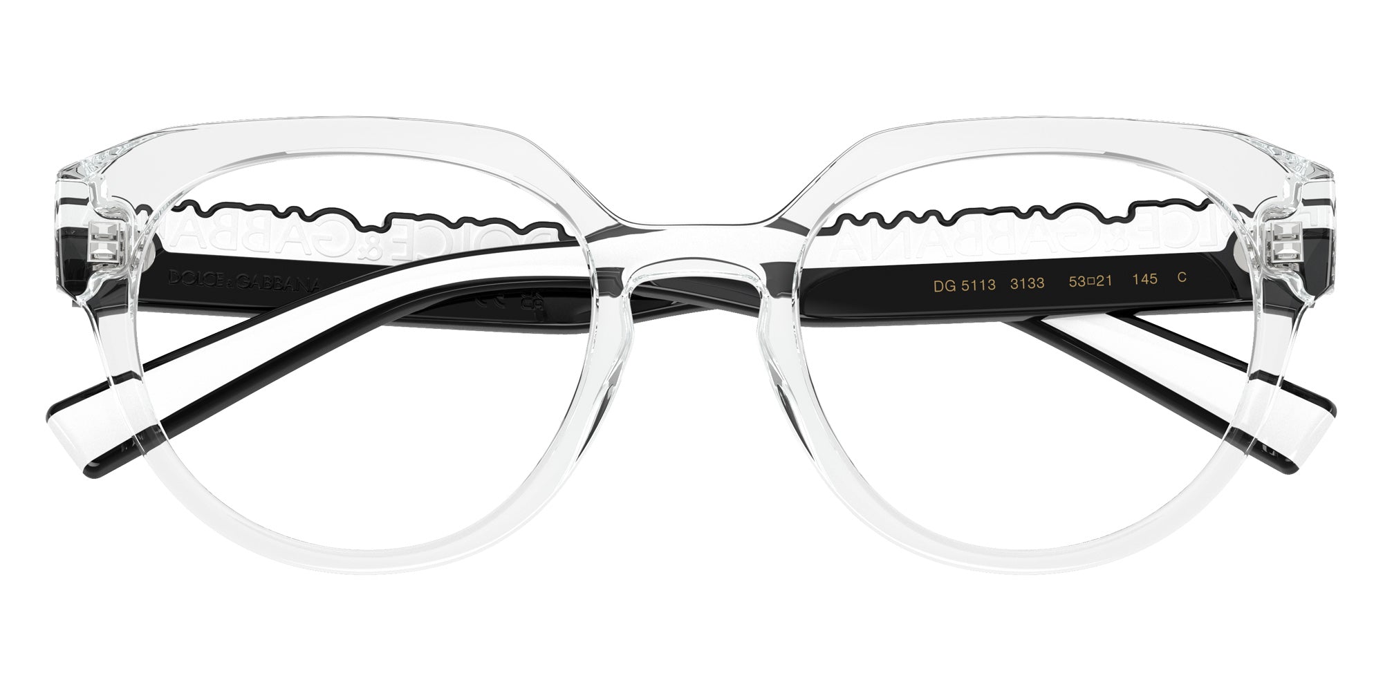 DOLCE & GABBANA DG5113 3133 51 - Crystal #id:dg51133133_s:102120