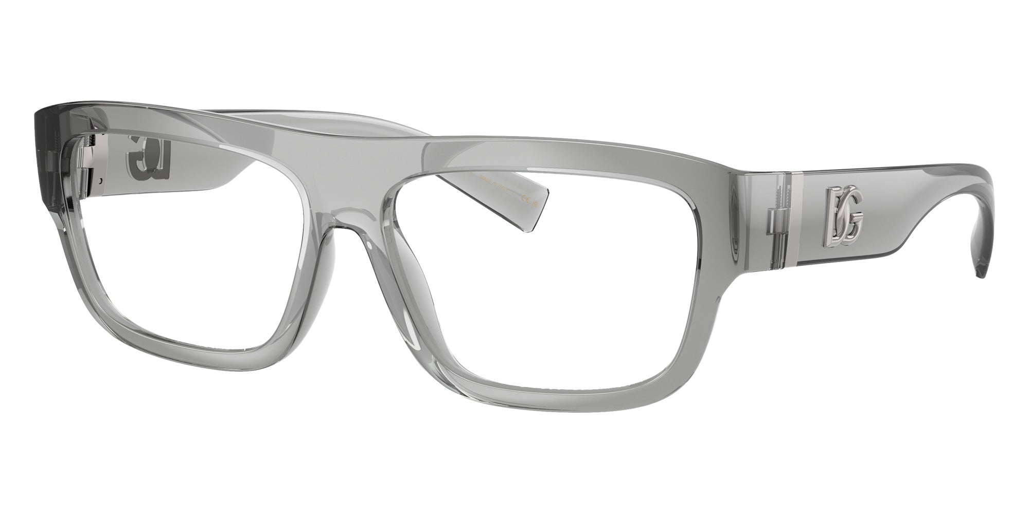 DOLCE&GABBANA DG5114 3160 55 - Transparent Gray #id:dg51143160_s:104105