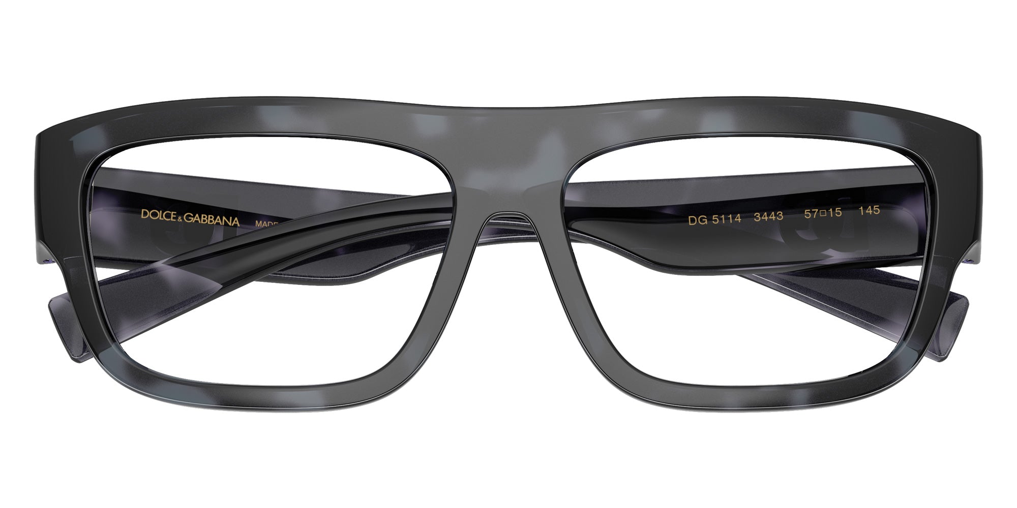 DOLCE&GABBANA DG5114 3443 55 - Blue Havana #id:dg51143443_s:108100