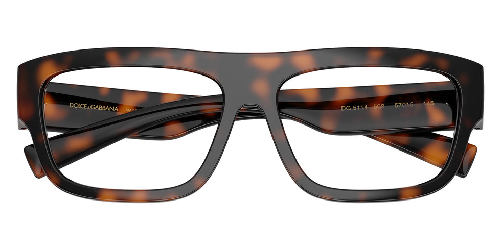 DOLCE&GABBANA DG5114 502 55 - Havana #id:dg5114502_s:116100