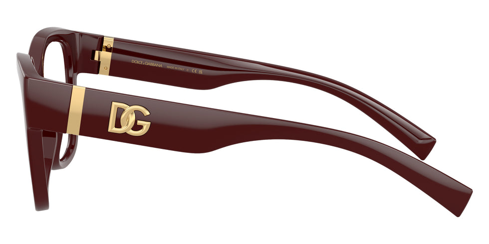 DOLCE&GABBANA DG5115 3091 53 - Bordeaux #id:dg51153091_s:100110