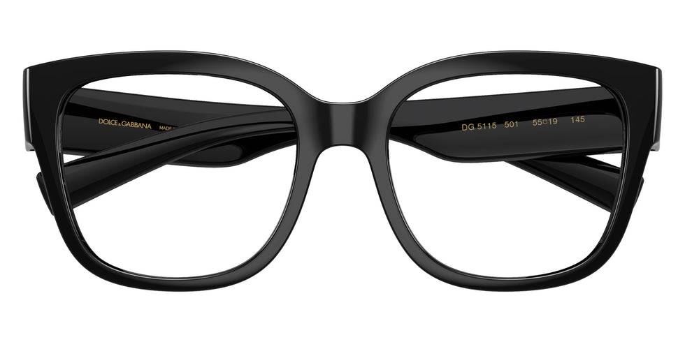 DOLCE&GABBANA DG5115 501 53 - Black #id:dg5115501_s:108100