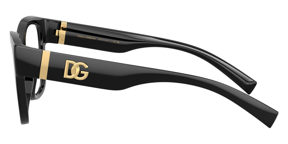 DOLCE&GABBANA DG5115 501 53 - Black #id:dg5115501_s:108110