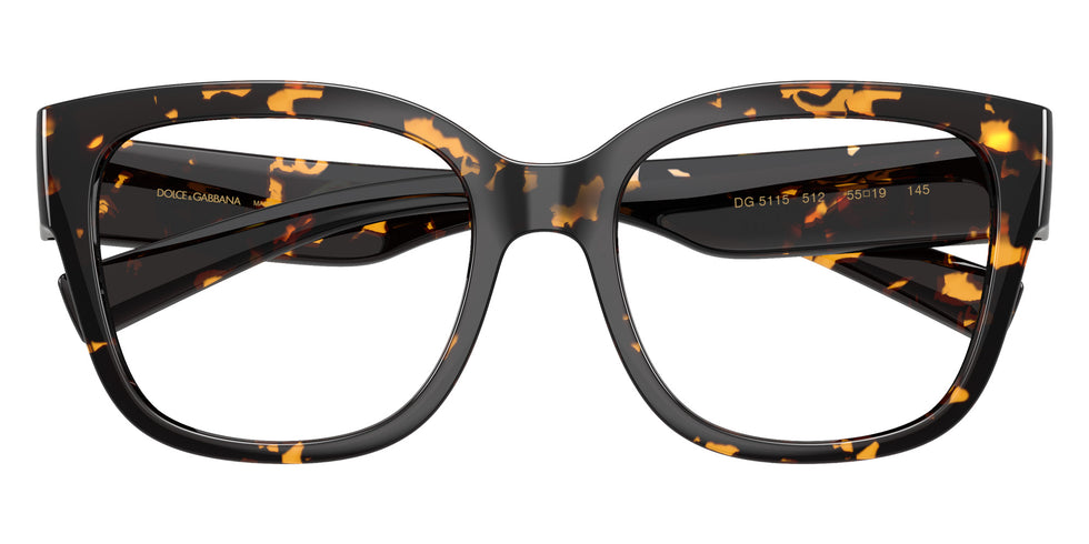 DOLCE&GABBANA DG5115 512 53 - Yellow Havana #id:dg5115512_s:116100