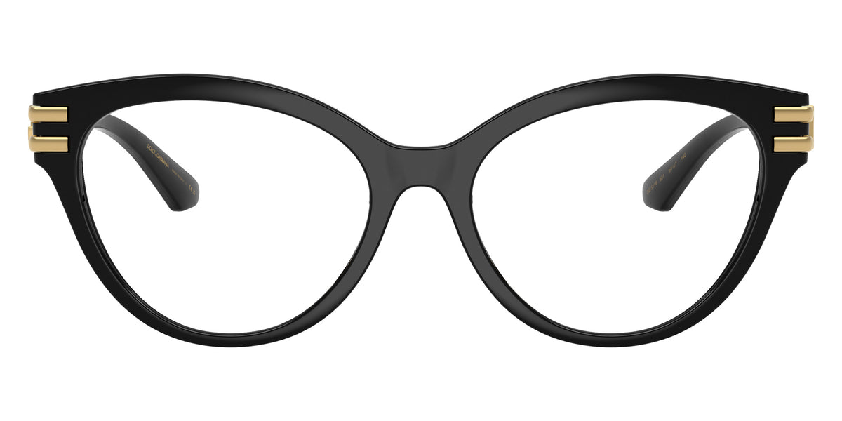 DOLCE&GABBANA DG5116 501 52 - Black / Clear Blue Light Filter #id:dg5116501_s:112100