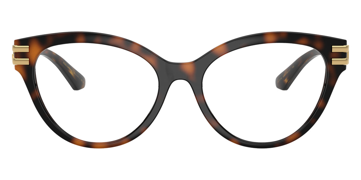 DOLCE&GABBANA DG5116 502 52 - Havana / Clear Blue Light Filter #id:dg5116502_s:116100