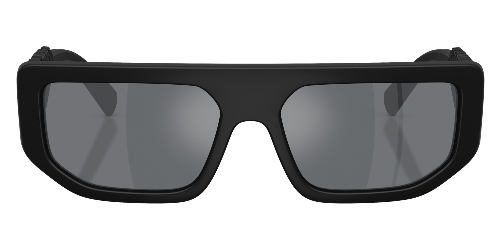 DOLCE & GABBANA DG6203 25256G 56 - Matte Black / Light Gray Mirrored Black #id:dg620325256g_s:100100