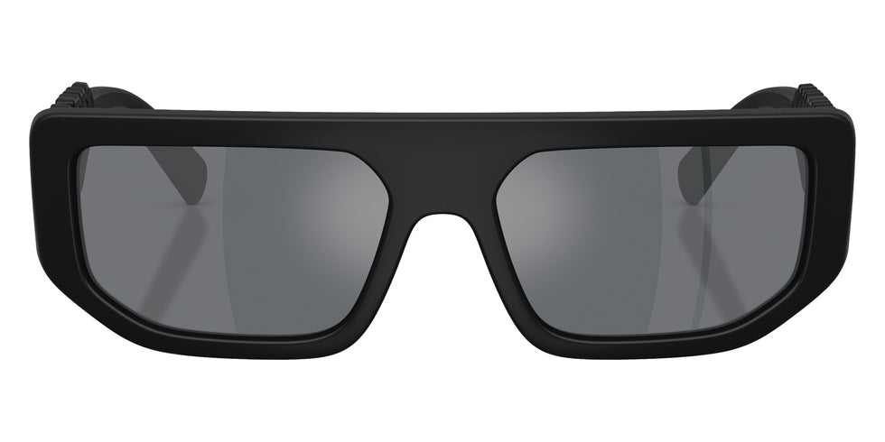 DOLCE & GABBANA DG6203 25256G 56 - Matte Black / Light Gray Mirrored Black #id:dg620325256g_s:100100