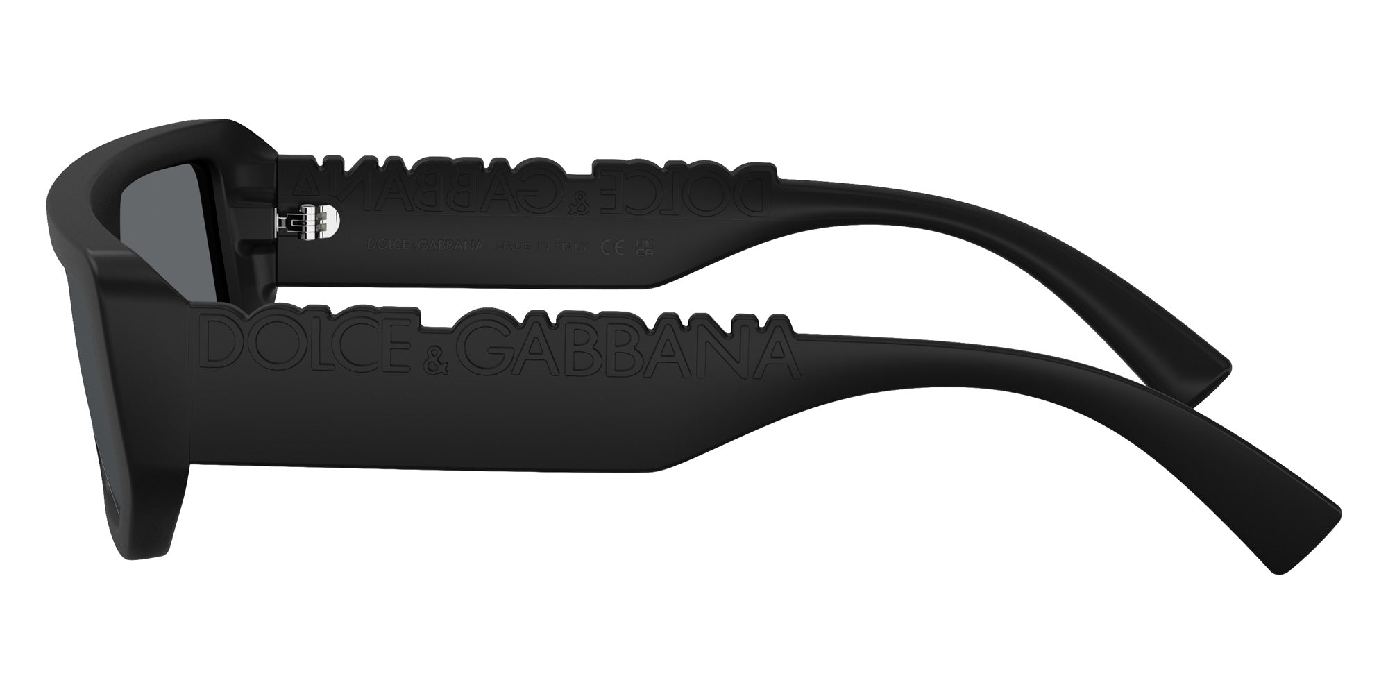 DOLCE & GABBANA DG6203 25256G 56 - Matte Black / Light Gray Mirrored Black #id:dg620325256g_s:100110
