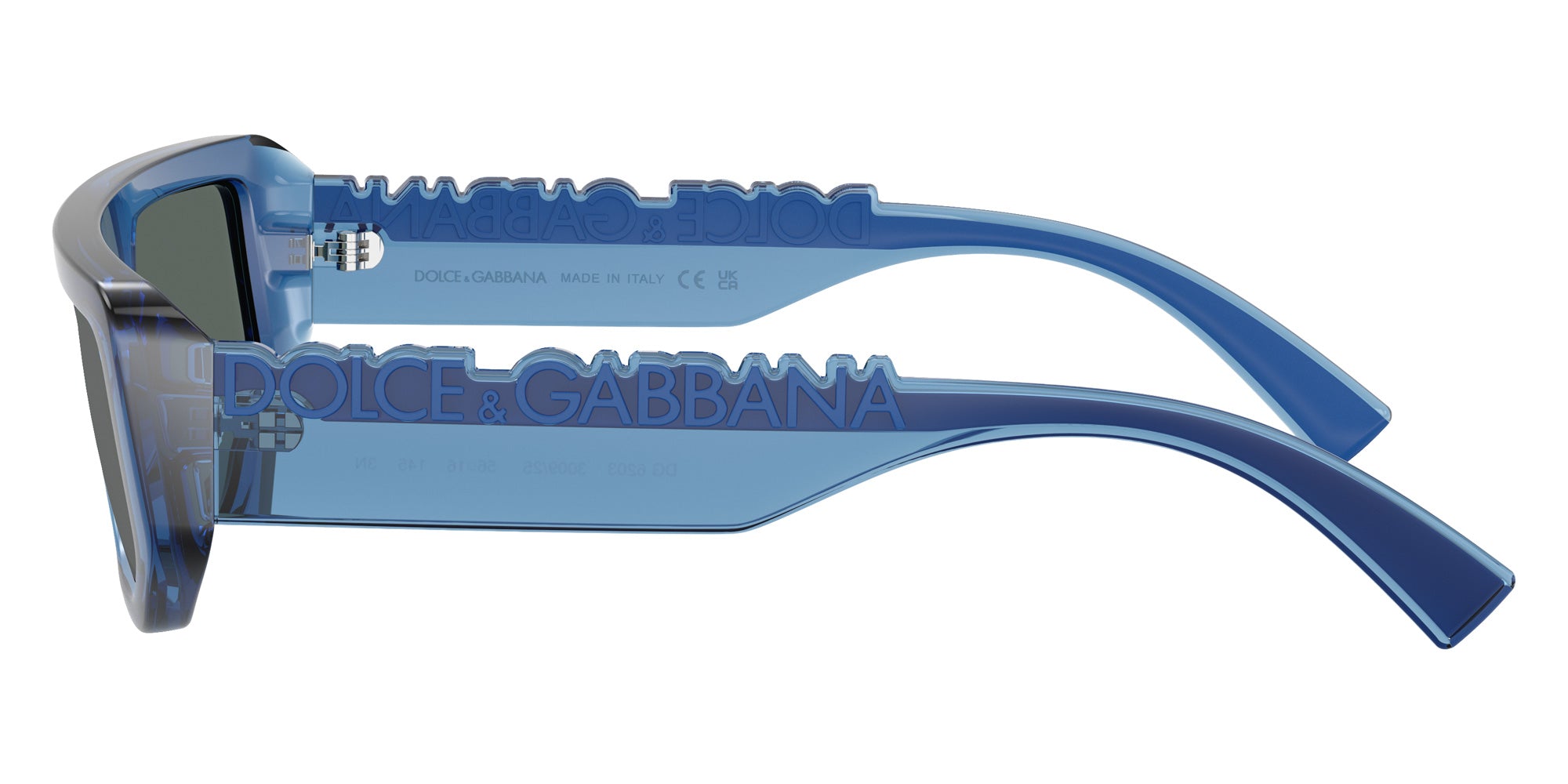 DOLCE&GABBANA DG6203 300925 56 - Transparent Blue #id:dg6203300925_s:100110
