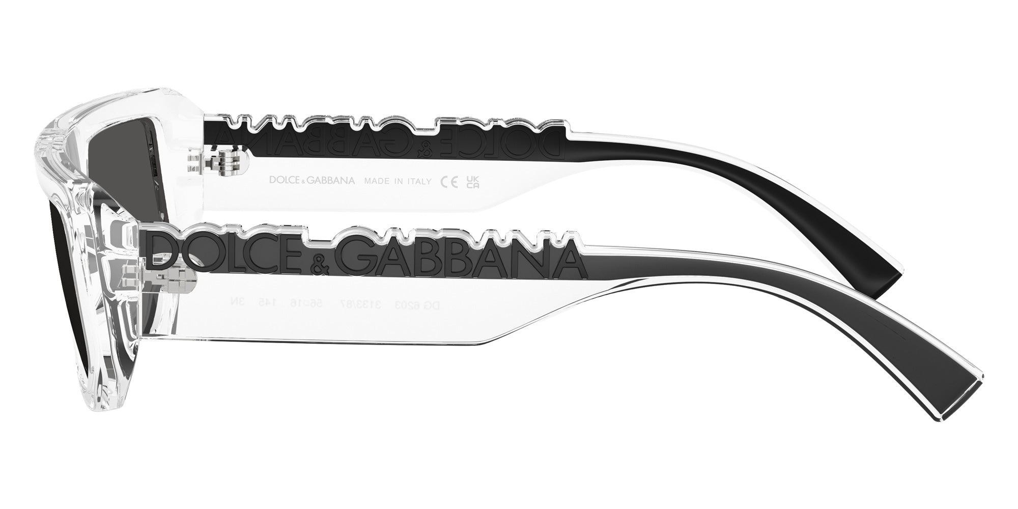 DOLCE&GABBANA DG6203 313387 56 - Crystal #id:dg6203313387_s:102110